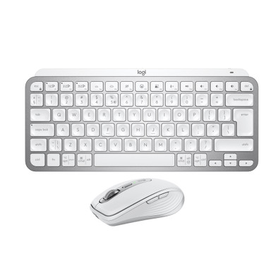 Logitech MX Keys Mini Wireless Qwerty Gray + Logitech MX Anywhere 3S Compact Gray is no longer available