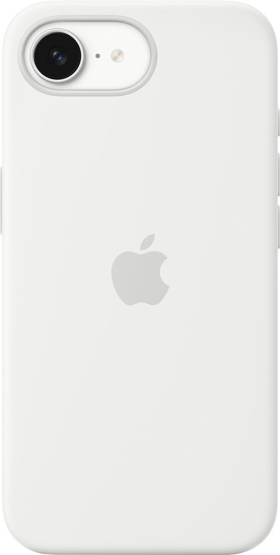 Apple iPhone 16e Back Cover Wit is nooit meer leverbaar