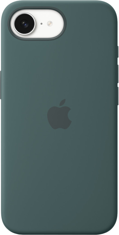 Apple iPhone 16e Back Cover Blauwgroen is nooit meer leverbaar
