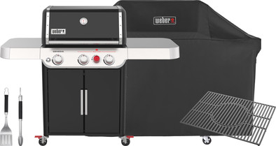 Weber Genesis E-325S Compleet Pakket is nooit meer leverbaar