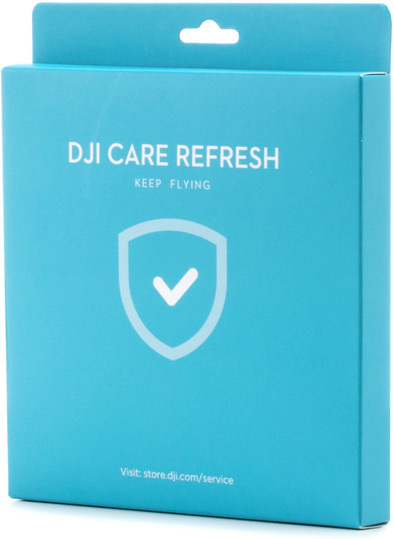 DJI Care Refresh Card RS 4 Mini (1 jaar) is nooit meer leverbaar
