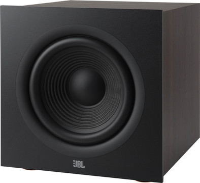 JBL Stage 200P Zwart is nooit meer leverbaar