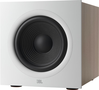 JBL Stage 200P Wit is nooit meer leverbaar
