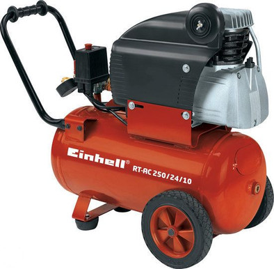 Einhell RT-AC 250/24/10 is nooit meer leverbaar