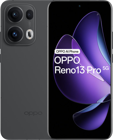 OPPO Reno13 Pro 512GB Zwart 5G is nooit meer leverbaar