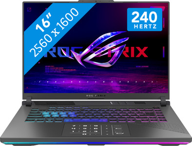 ASUS ROG Strix G16 G615LW-S5058W is nooit meer leverbaar
