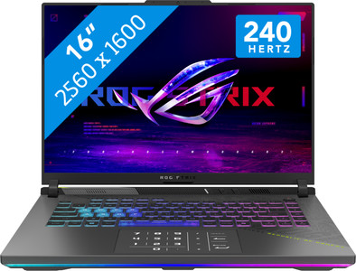 ASUS ROG Strix G16 G614FR-S5013W is nooit meer leverbaar