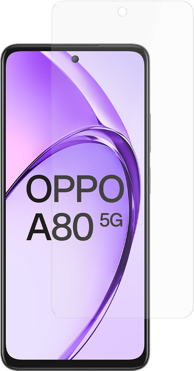 Just In Case Tempered Glass Oppo A80 5G Screenprotector is nooit meer leverbaar