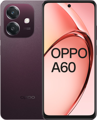 OPPO A60 128GB Paars 5G is nooit meer leverbaar
