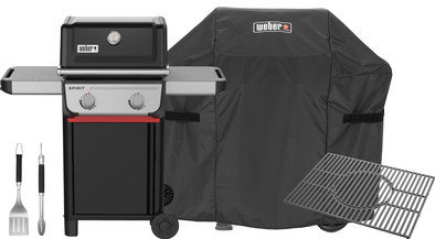 Weber Spirit E-210 Compleet Pakket is nooit meer leverbaar