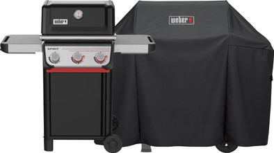 Weber Spirit E-325 + Weber Premium Barbecuehoes Spirit III is nooit meer leverbaar