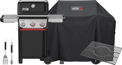 Weber Spirit E-325 Compleet Pakket is nooit meer leverbaar