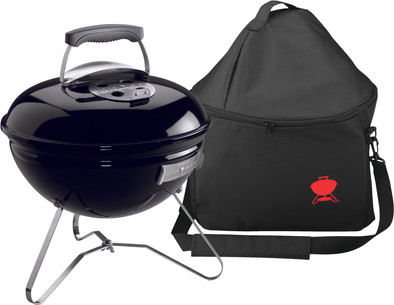 Weber Smokey Joe Original + Weber Smokey Joe Opbergtas is nooit meer leverbaar