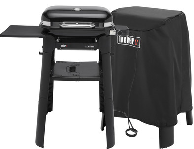Weber Lumin Black with Underframe + Weber Premium Cover for Lumin with Underframe is no longer available