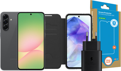 Samsung Galaxy A56 256GB Black 5G + Complete Accessory Pack is no longer available