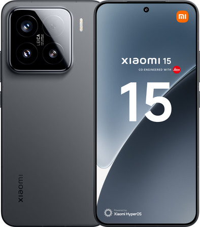 Xiaomi15 256GB 本体 ブラック Xiaomi 15 256GB Zwart 5G | Coolblue | Mobiele telefoons