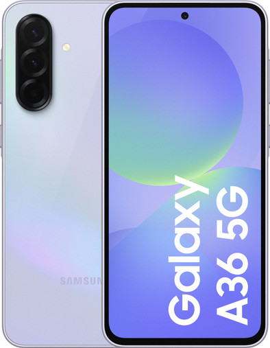 Samsung Galaxy A36 256GB Paars 5G is nooit meer leverbaar