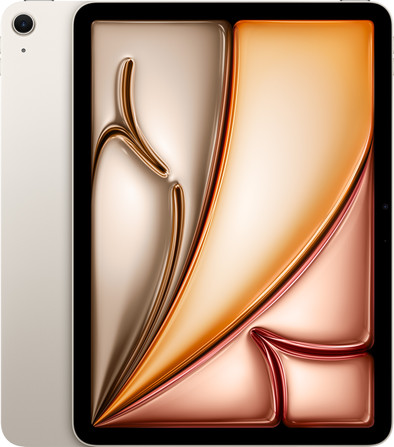 Apple iPad Air (2025) 11 inch 512GB Wifi Witgoud is nooit meer leverbaar