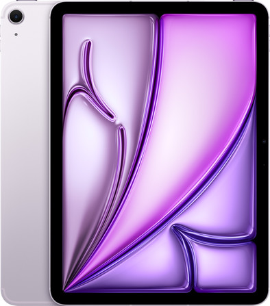 Apple iPad Air (2025) 11 inch 128GB Wifi + 5G Paars is nooit meer leverbaar