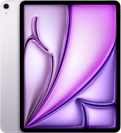 Apple iPad Air (2025) 13 inch 128GB Wifi + 5G Paars is nooit meer leverbaar