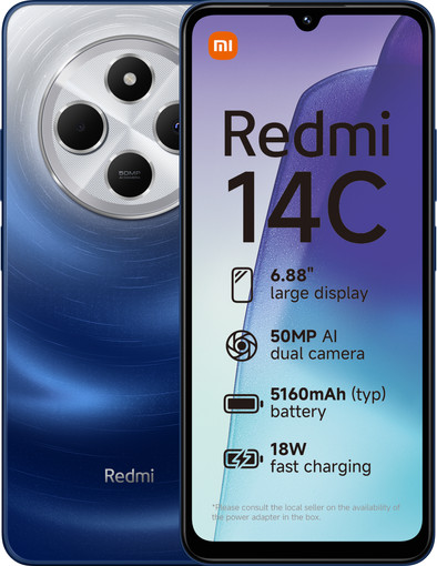 Redmi 14C 256GB Blue 4G is no longer available