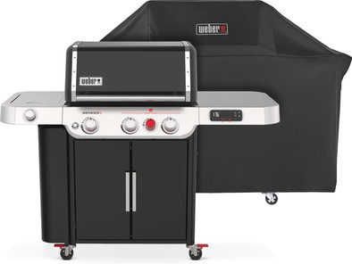 Weber Genesis EPX-335 + Weber Premium Hoes is nooit meer leverbaar