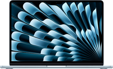 Apple MacBook Air 13 inches (2025) M4 (10 CPU/8 GPU) 16GB/256GB Sky Blue QWERTY is no longer available