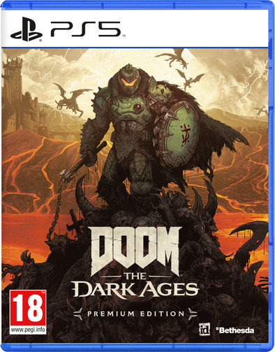DOOM: The Dark Ages Premium Edition PS5 is nooit meer leverbaar