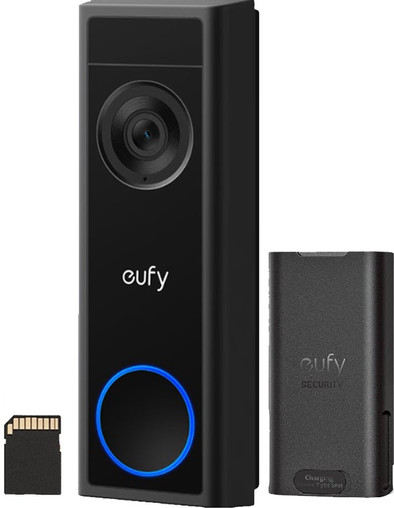 Anker eufy Video Doorbell C31 + SD kaart is nooit meer leverbaar