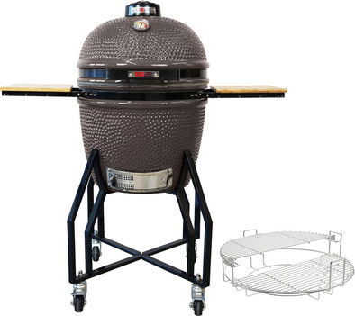 Grill Guru Original Large MT RVS + Grill Guru Multi Level Cooking System Large is nooit meer leverbaar