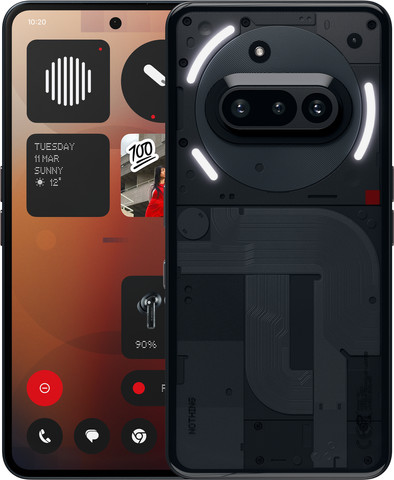 Nothing Phone (3a) 256GB Black 5G | Coolblue | Mobile phones