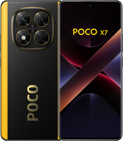 POCO X7 512GB Zwart 5G is nooit meer leverbaar