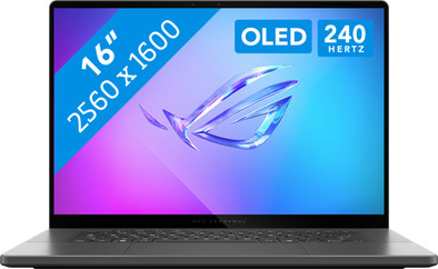 ASUS ROG Zephyrus G16 OLED GU605CX-QR106W is nooit meer leverbaar