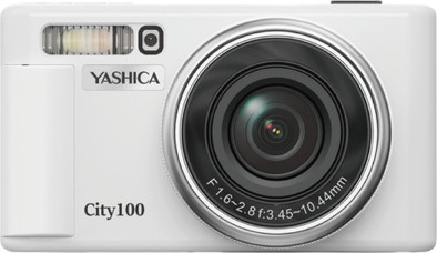 Yashica City 100 Wit is nooit meer leverbaar