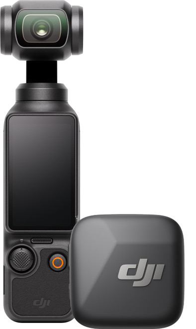 DJI Osmo Pocket 3 + DJI Mic Mini is nooit meer leverbaar