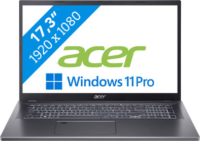 Acer Aspire 17 Pro A17-51M-71R1 QWERTY is nooit meer leverbaar