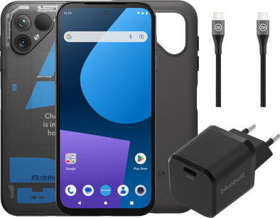 Fairphone 5 256GB Transparent 5G + Accessory Pack is no longer available