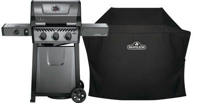 Napoleon Freestyle 365 SB + Napoleon Hoes voor Freestyle-Serie is nooit meer leverbaar