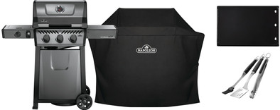 Napoleon Freestyle 365 SB Compleet Pakket is nooit meer leverbaar