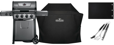 Napoleon Freestyle 425 SB Compleet Pakket is nooit meer leverbaar