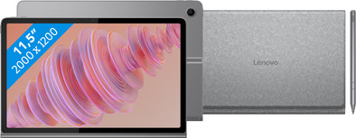 Lenovo Tab Plus 11.5 inch 256GB Wifi Grijs met Accessoirepakket is nooit meer leverbaar