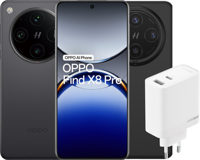OPPO Find X8 Pro 512GB Black 5G + Accessory Pack is no longer available