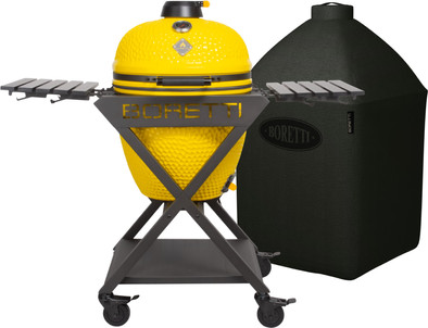 Boretti Ceramica Limone + Boretti BBQ Hoes Ceramica Large is nooit meer leverbaar