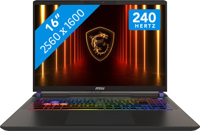 MSI Vector A16 HX A8WHG-021NL is nooit meer leverbaar