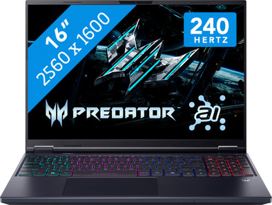 Acer Predator Helios Neo 16 AI PHN16-73-99CN is nooit meer leverbaar