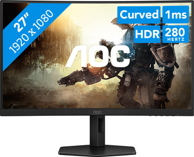 AOC C27G4ZXU is nooit meer leverbaar