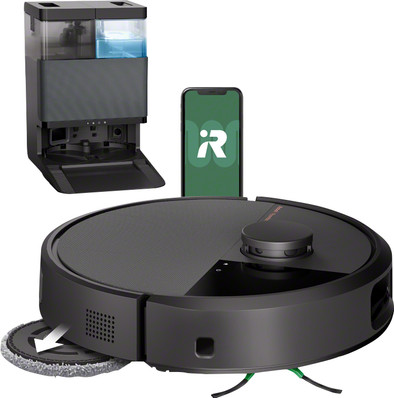 iRobot Roomba Plus 505 + Black is nooit meer leverbaar