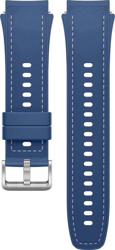 OnePlus Watch Nepleren Bandje Blauw is nooit meer leverbaar
