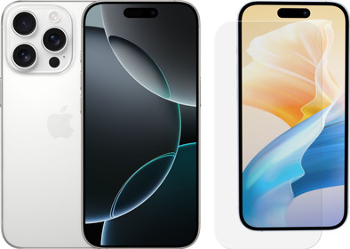 Apple iPhone 16 Pro 128GB White Titanium + BlueBuilt Screen Protector Glass is no longer available