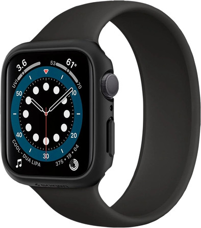 Spigen Apple Watch SE 40mm Bumper Case Zonder Glas is nooit meer leverbaar